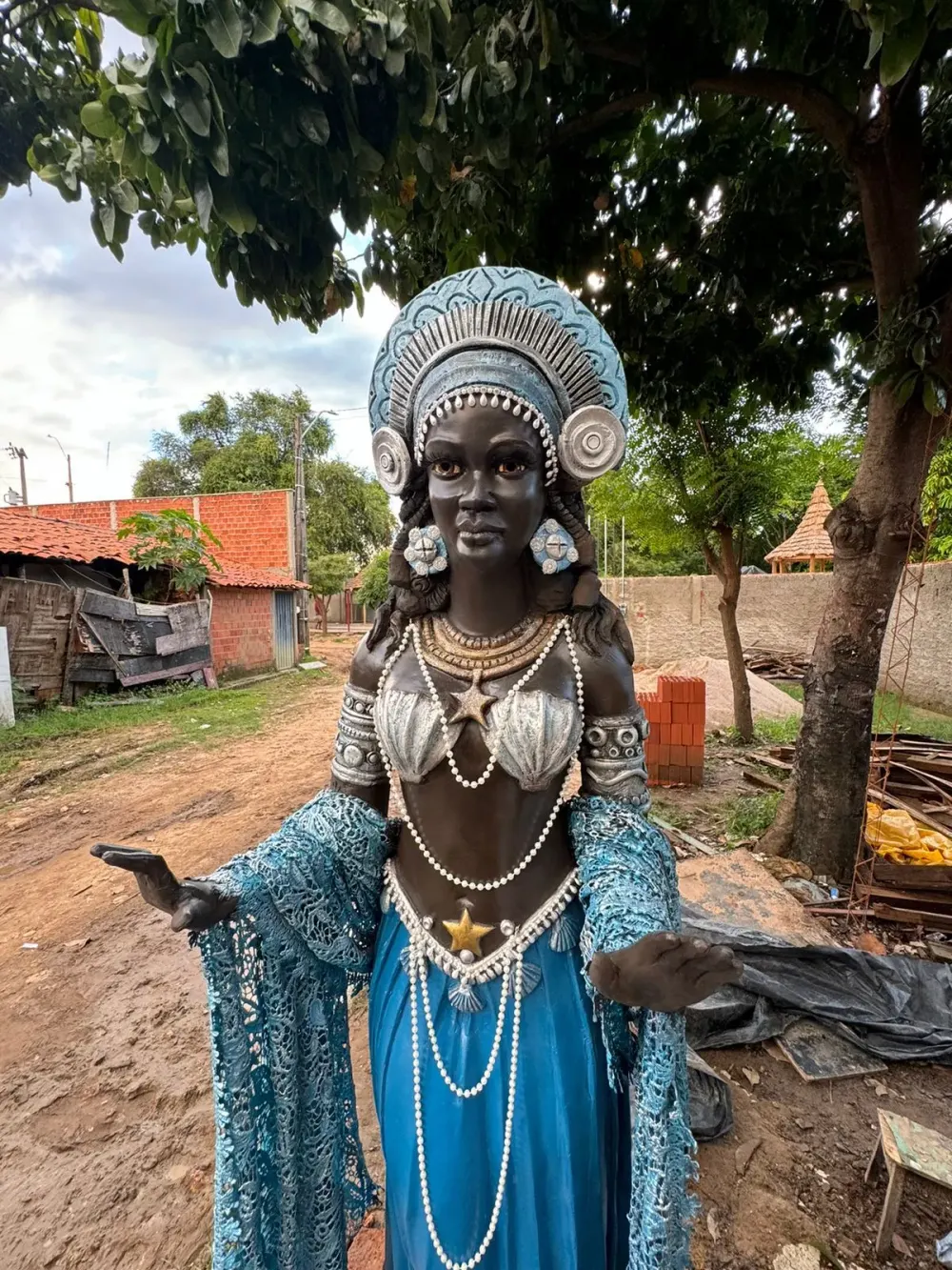 Iconografia tradicional de Iemanjá