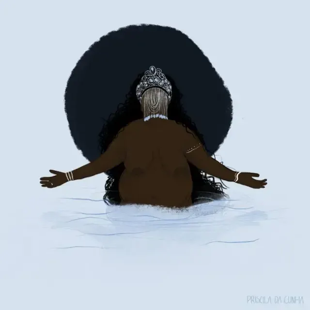 Releitura afrocentrada de Iemanjá
