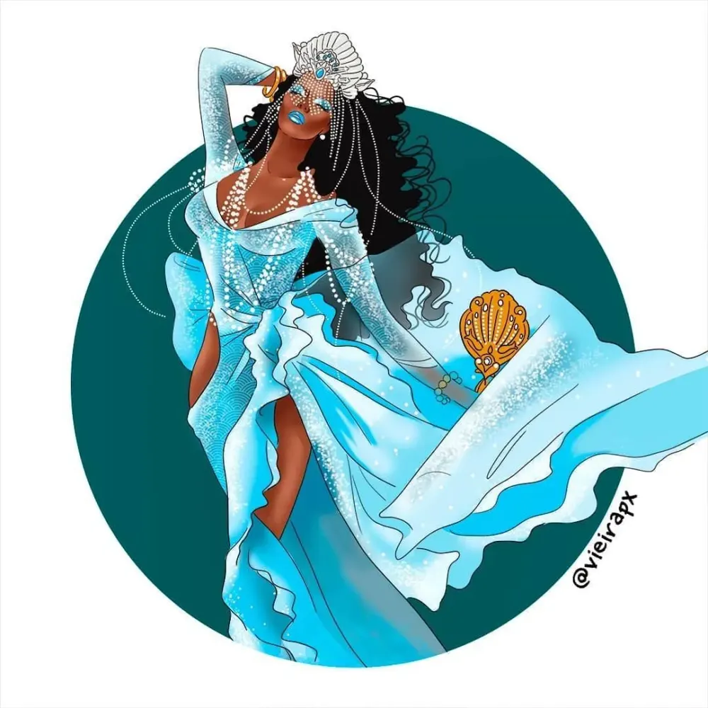 Releitura afrocentrada de Iemanjá